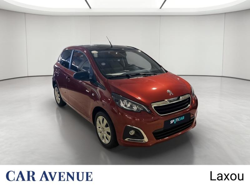 Used PEUGEOT 108 VTi 72 Style S&S 4cv 5p 2021 Antelope (M) € 10683 in Nancy