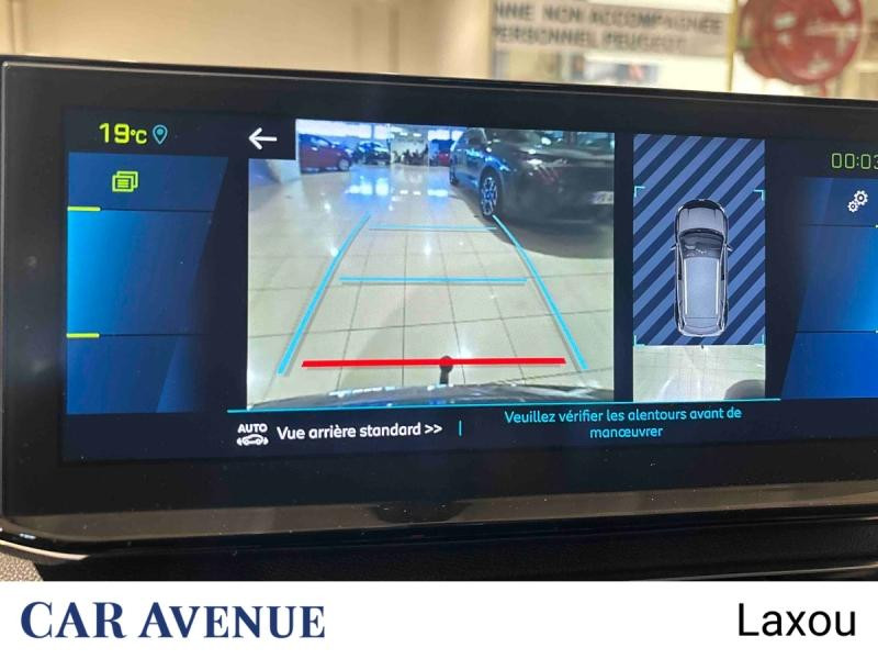 Used PEUGEOT 3008 HYBRID 225ch Allure e-EAT8 2021 Bleu Célèbes (M) € 20351 in Nancy