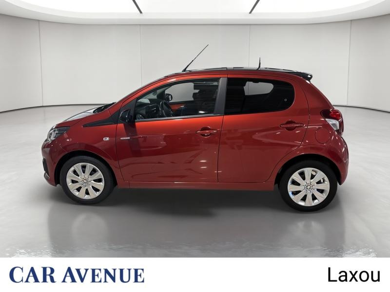 Used PEUGEOT 108 VTi 72 Style S&S 4cv 5p 2021 Antelope (M) € 10683 in Nancy