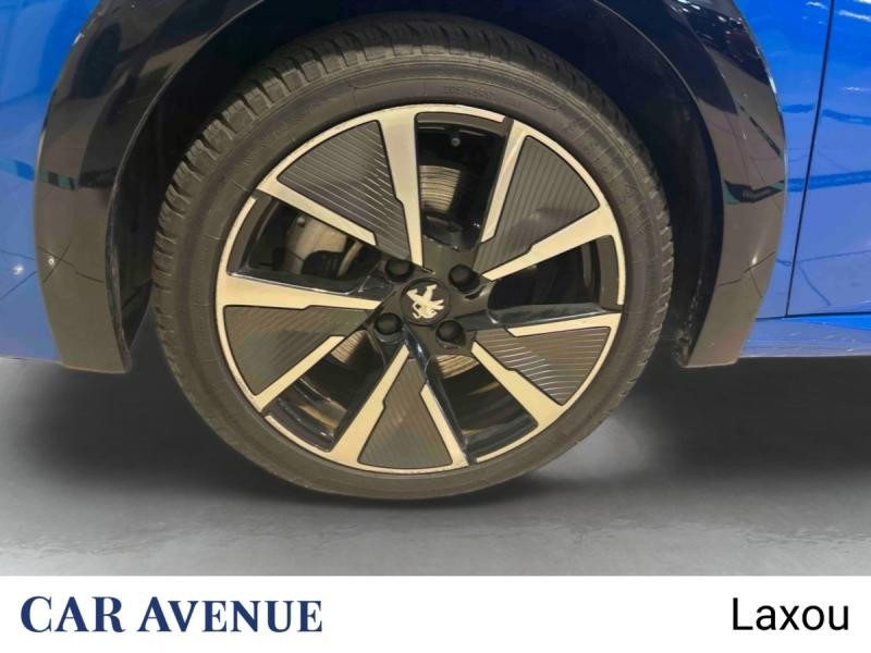 Used PEUGEOT 208 e-208 136ch GT 2021 Bleu Vertigo (V) € 14892 in Nancy