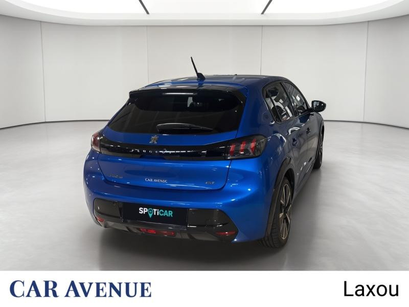 Used PEUGEOT 208 e-208 136ch GT 2021 Bleu Vertigo (V) € 14892 in Nancy