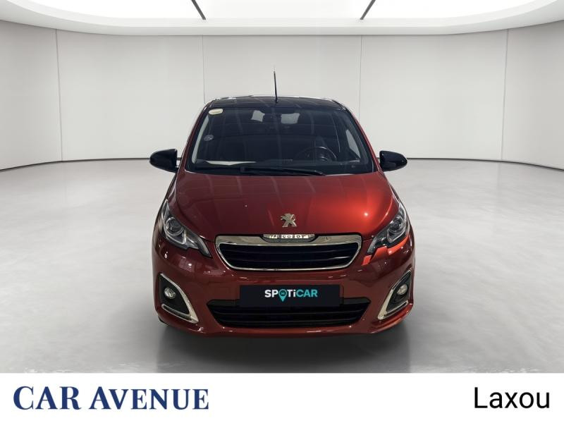 Used PEUGEOT 108 VTi 72 Style S&S 4cv 5p 2021 Antelope (M) € 10683 in Nancy