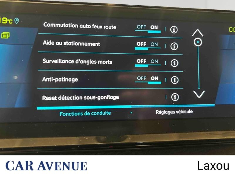 Used PEUGEOT 3008 HYBRID 225ch Allure e-EAT8 2021 Bleu Célèbes (M) € 20351 in Nancy