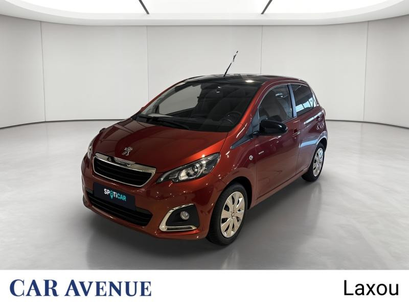 Used PEUGEOT 108 VTi 72 Style S&S 4cv 5p 2021 Antelope (M) € 10683 in Nancy