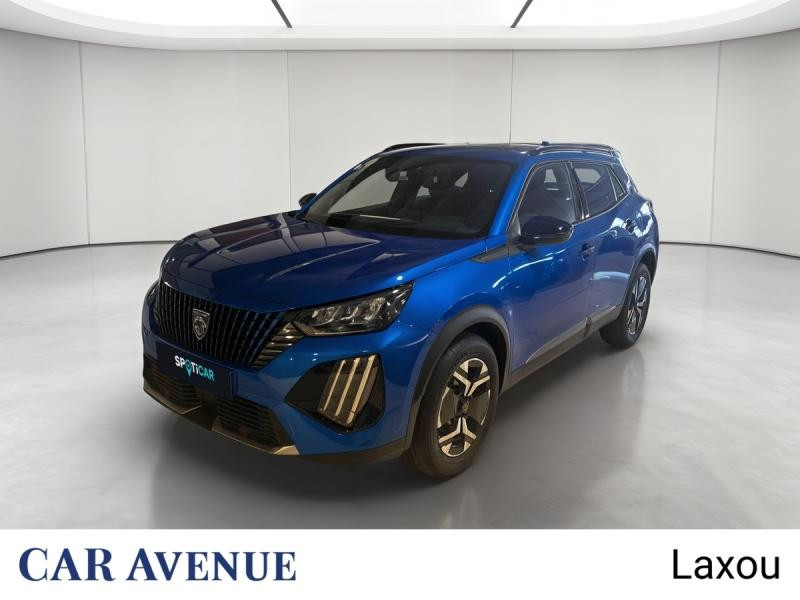 Used PEUGEOT 2008 1.2 100ch S&S Allure 2024 Bleu Vertigo (S) € 18816 in Nancy