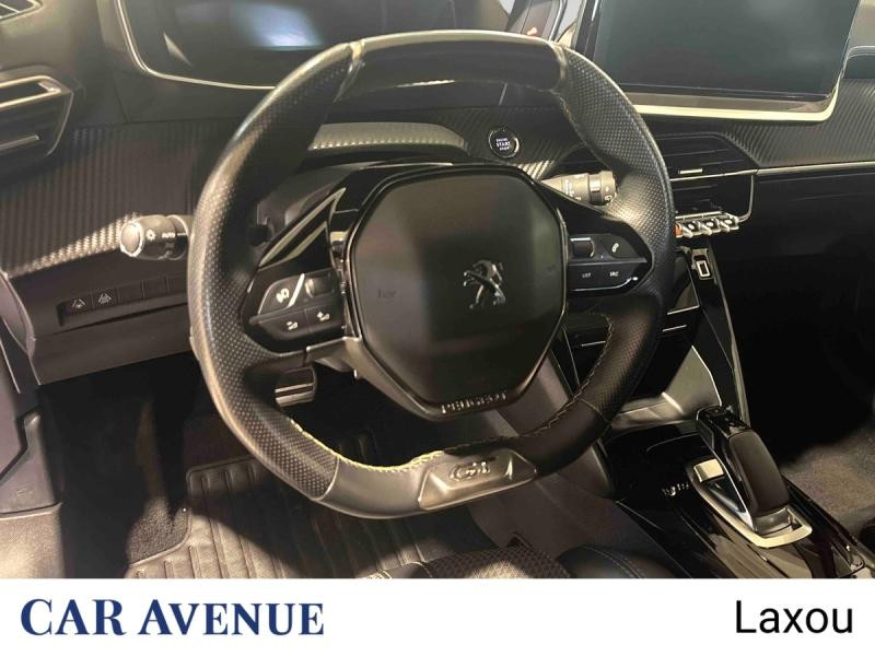 Used PEUGEOT 208 e-208 136ch GT 2021 Bleu Vertigo (V) € 14892 in Nancy