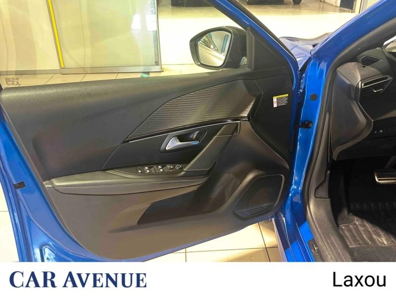 Used PEUGEOT 208 e-208 136ch GT 2021 Bleu Vertigo (V) € 14892 in Nancy