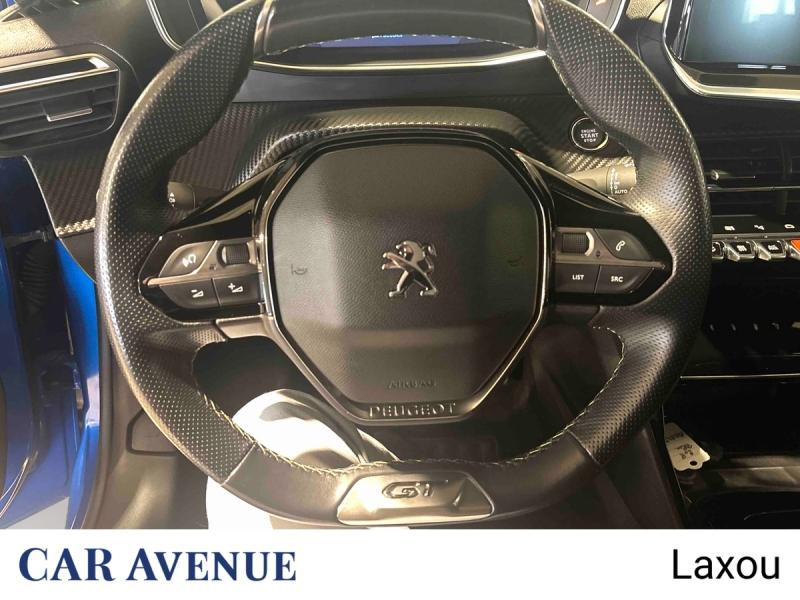 Used PEUGEOT 208 e-208 136ch GT 2021 Bleu Vertigo (V) € 14892 in Nancy