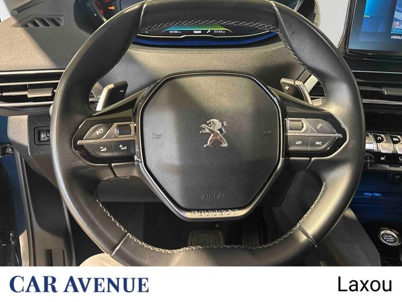 Used PEUGEOT 3008 HYBRID 225ch Allure e-EAT8 2021 Bleu Célèbes (M) € 20351 in Nancy