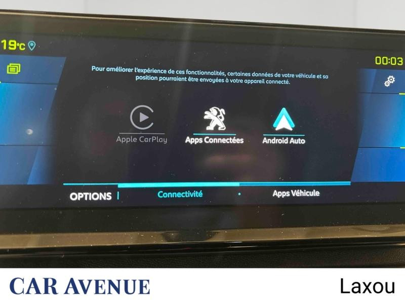 Used PEUGEOT 3008 HYBRID 225ch Allure e-EAT8 2021 Bleu Célèbes (M) € 20351 in Nancy