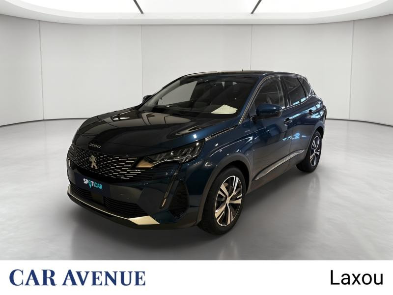 Used PEUGEOT 3008 HYBRID 225ch Allure e-EAT8 2021 Bleu Célèbes (M) € 20351 in Nancy