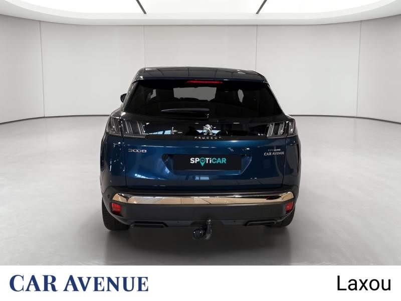 Used PEUGEOT 3008 HYBRID 225ch Allure e-EAT8 2021 Bleu Célèbes (M) € 20351 in Nancy