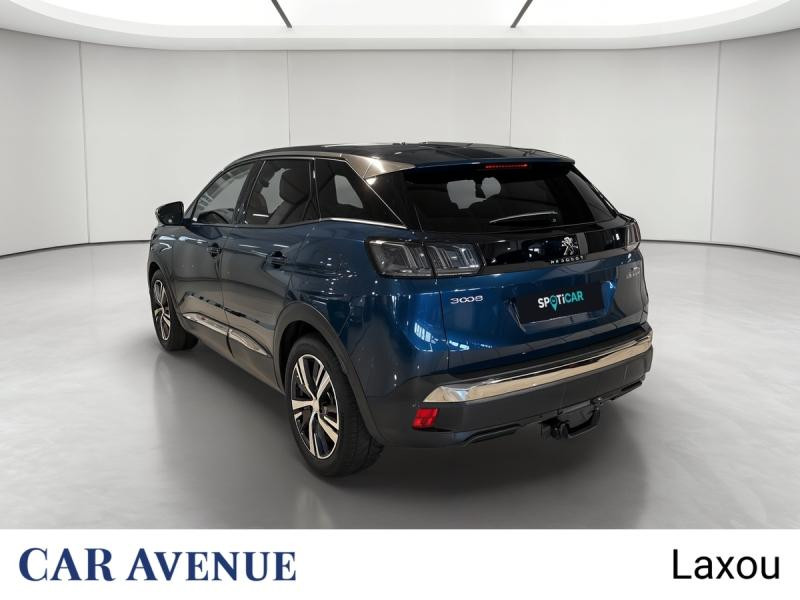 Used PEUGEOT 3008 HYBRID 225ch Allure e-EAT8 2021 Bleu Célèbes (M) € 20351 in Nancy