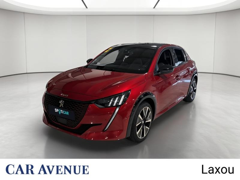 Used PEUGEOT 208 e-208 136ch GT 2021 Rouge Elixir (V) € 14612 in Nancy