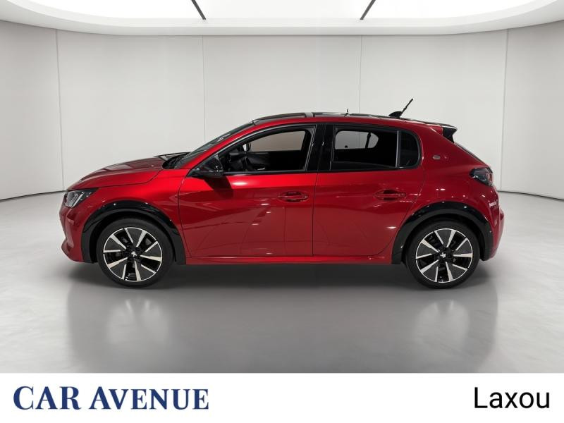 Used PEUGEOT 208 e-208 136ch GT 2021 Rouge Elixir (V) € 14612 in Nancy