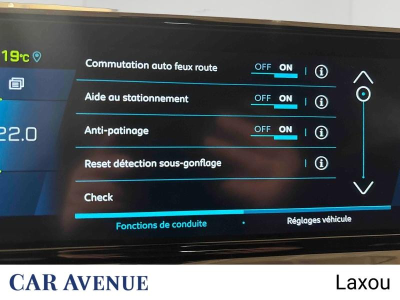 Used PEUGEOT 208 e-208 136ch GT 2021 Rouge Elixir (V) € 14612 in Nancy