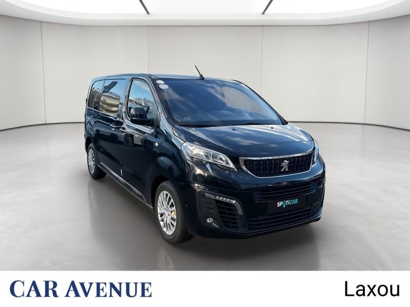 Used PEUGEOT Expert Fg M 2.0 BlueHDi 180ch S&S EAT8 2022 Noir Perla Nera métal € 25291 in Nancy