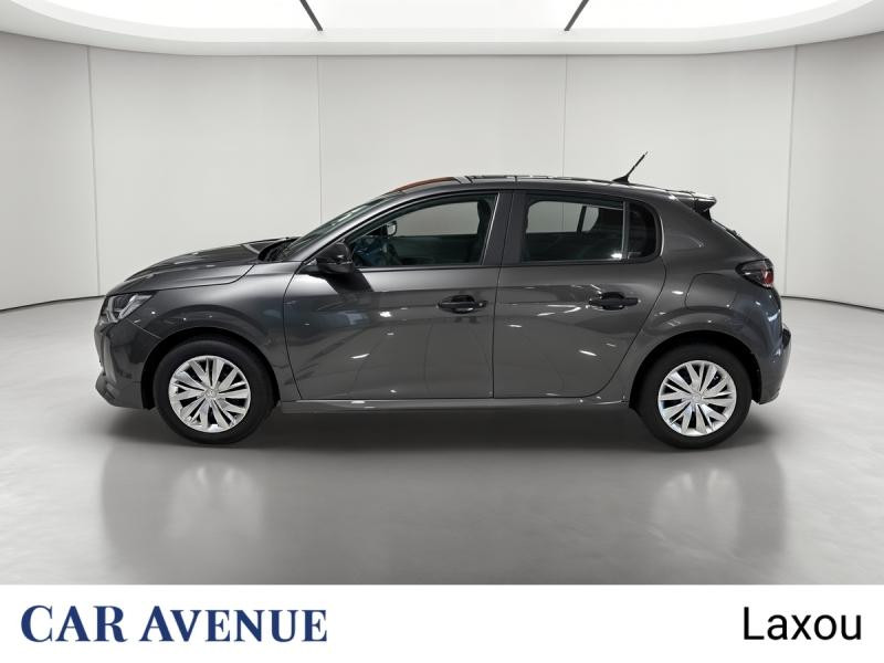 Used PEUGEOT 208 Affaire 1.5 BlueHDi 100 Premium 2021 Gris Platinium métal € 11595 in Nancy