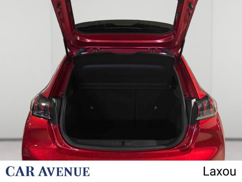 Used PEUGEOT 208 e-208 136ch GT 2021 Rouge Elixir (V) € 14612 in Nancy