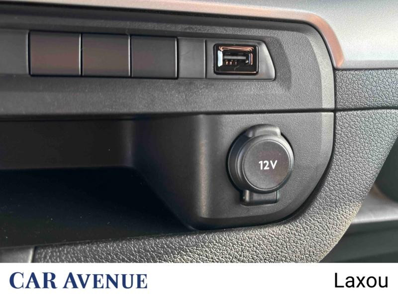 Used PEUGEOT Expert Fg M 2.0 BlueHDi 180ch S&S EAT8 2022 Noir Perla Nera métal € 25291 in Nancy