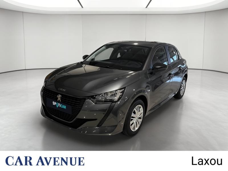 Used PEUGEOT 208 Affaire 1.5 BlueHDi 100 Premium 2021 Gris Platinium métal € 11595 in Nancy