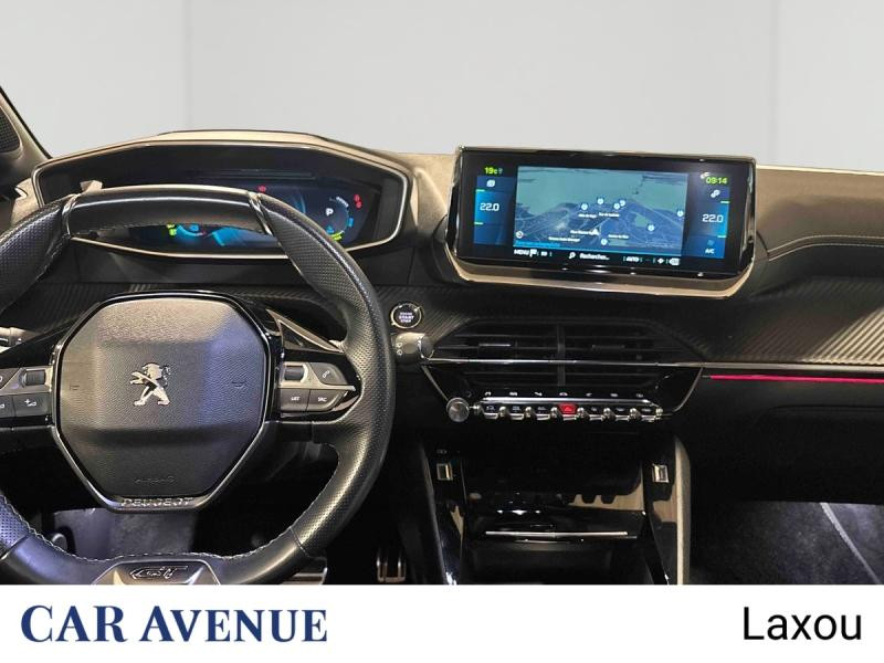 Used PEUGEOT 208 e-208 136ch GT 2021 Rouge Elixir (V) € 14612 in Nancy