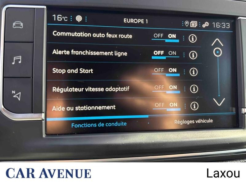 Used PEUGEOT Expert Fg M 2.0 BlueHDi 180ch S&S EAT8 2022 Noir Perla Nera métal € 25291 in Nancy