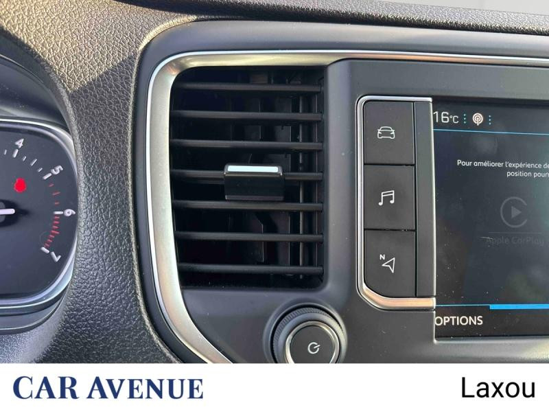 Used PEUGEOT Expert Fg M 2.0 BlueHDi 180ch S&S EAT8 2022 Noir Perla Nera métal € 25291 in Nancy