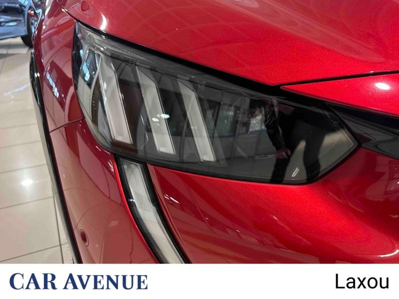 Used PEUGEOT 208 e-208 136ch GT 2021 Rouge Elixir (V) € 14612 in Nancy