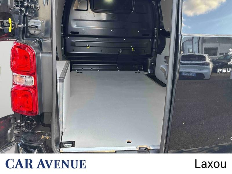 Used PEUGEOT Expert Fg M 2.0 BlueHDi 180ch S&S EAT8 2022 Noir Perla Nera métal € 25291 in Nancy