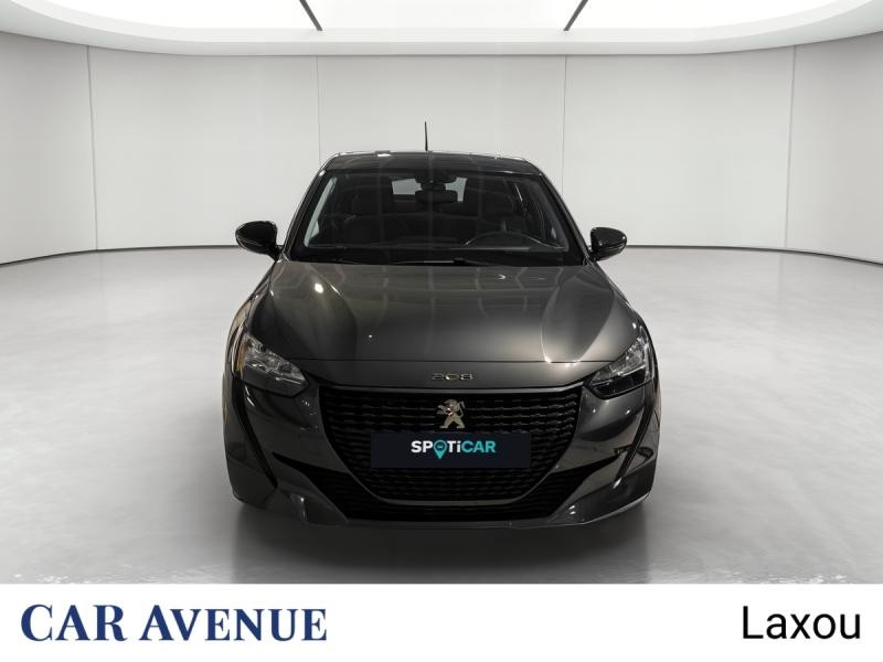 Used PEUGEOT 208 Affaire 1.5 BlueHDi 100 Premium 2021 Gris Platinium métal € 11595 in Nancy
