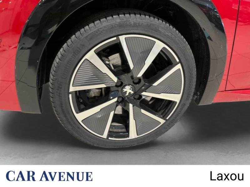 Used PEUGEOT 208 e-208 136ch GT 2021 Rouge Elixir (V) € 14612 in Nancy