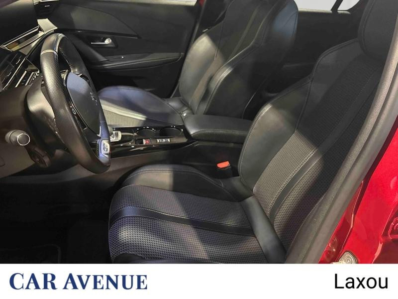 Used PEUGEOT 208 e-208 136ch GT 2021 Rouge Elixir (V) € 14612 in Nancy