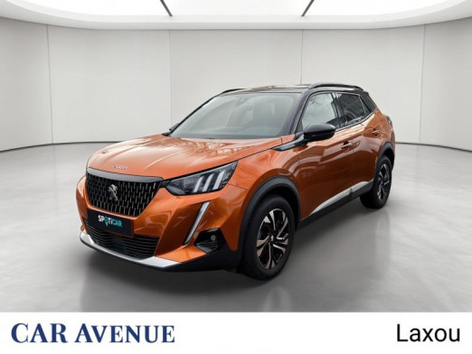 Used PEUGEOT 2008 1.2 PureTech 130ch S&S GT EAT8 2021 Orange € 16,794 in Nancy