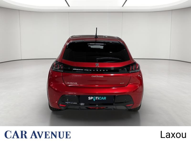 Used PEUGEOT 208 e-208 136ch GT 2021 Rouge Elixir (V) € 14612 in Nancy