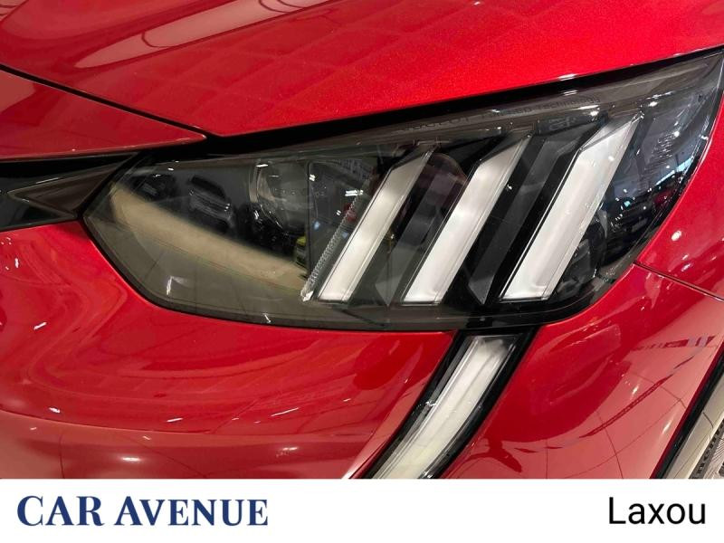 Used PEUGEOT 208 e-208 136ch GT 2021 Rouge Elixir (V) € 14612 in Nancy