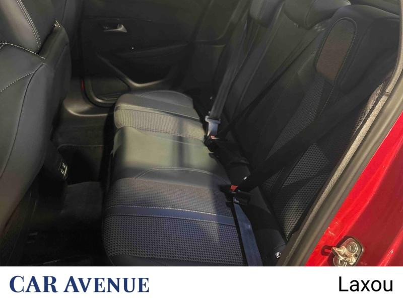 Used PEUGEOT 208 e-208 136ch GT 2021 Rouge Elixir (V) € 14612 in Nancy