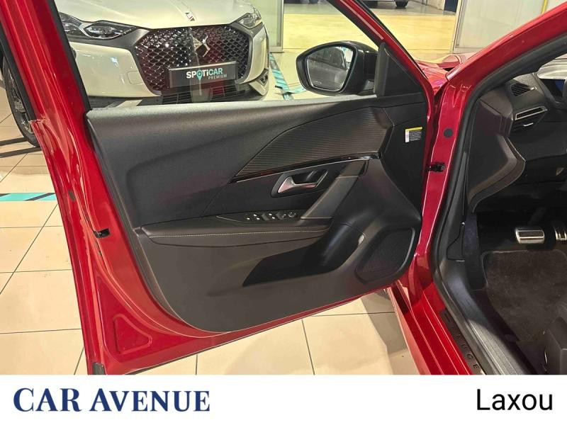 Used PEUGEOT 208 e-208 136ch GT 2021 Rouge Elixir (V) € 14612 in Nancy