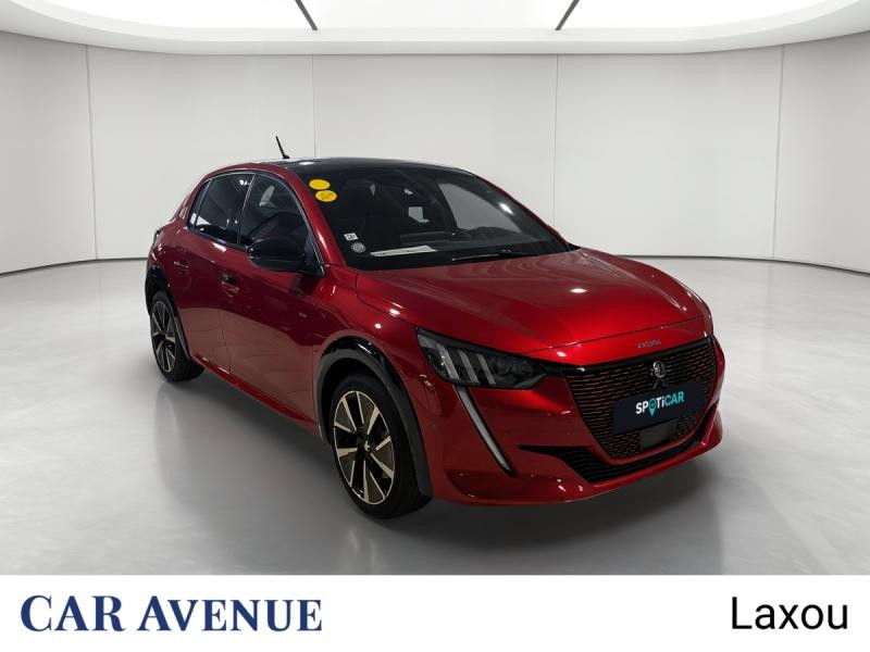 Used PEUGEOT 208 e-208 136ch GT 2021 Rouge Elixir (V) € 14612 in Nancy