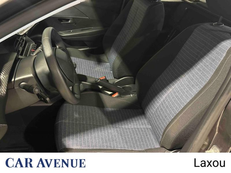Used PEUGEOT 208 Affaire 1.5 BlueHDi 100 Premium 2021 Gris Platinium métal € 11595 in Nancy