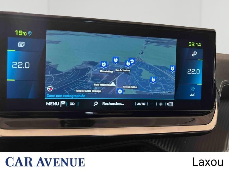 Used PEUGEOT 208 e-208 136ch GT 2021 Rouge Elixir (V) € 14612 in Nancy