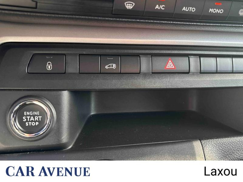 Used PEUGEOT Expert Fg M 2.0 BlueHDi 180ch S&S EAT8 2022 Noir Perla Nera métal € 25291 in Nancy