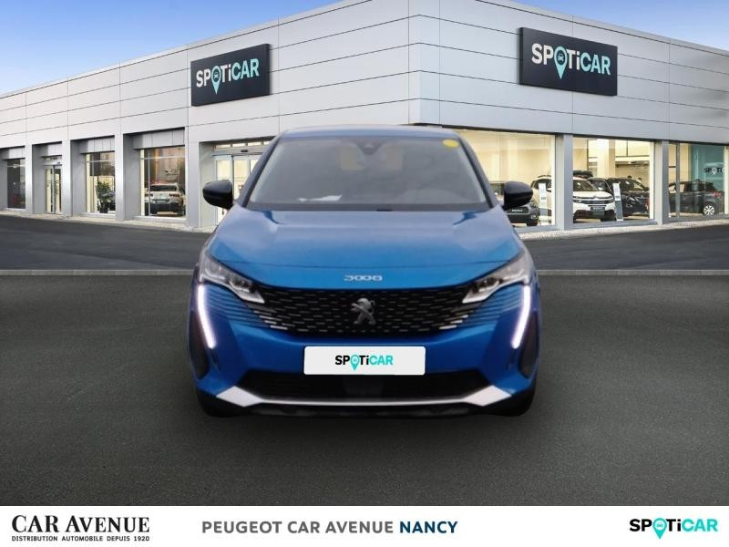 Used PEUGEOT 3008 1.2 PureTech 130ch S&S Allure Pack EAT8 2022 Bleu Vertigo (S) € 17390 in Nancy