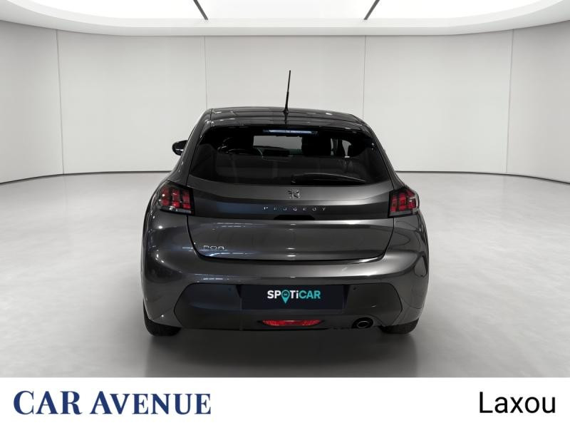 Used PEUGEOT 208 Affaire 1.5 BlueHDi 100 Premium 2021 Gris Platinium métal € 11595 in Nancy