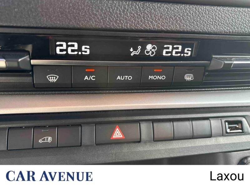 Used PEUGEOT Expert Fg M 2.0 BlueHDi 180ch S&S EAT8 2022 Noir Perla Nera métal € 25291 in Nancy