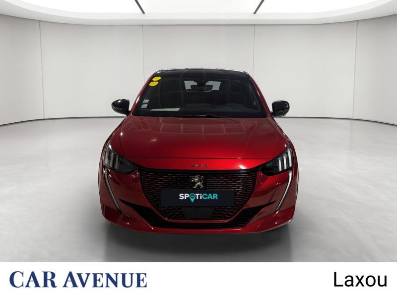 Used PEUGEOT 208 e-208 136ch GT 2021 Rouge Elixir (V) € 14612 in Nancy