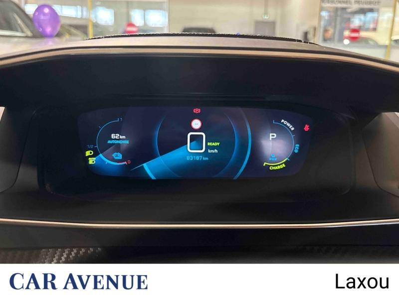 Used PEUGEOT 208 e-208 136ch GT 2021 Rouge Elixir (V) € 14612 in Nancy