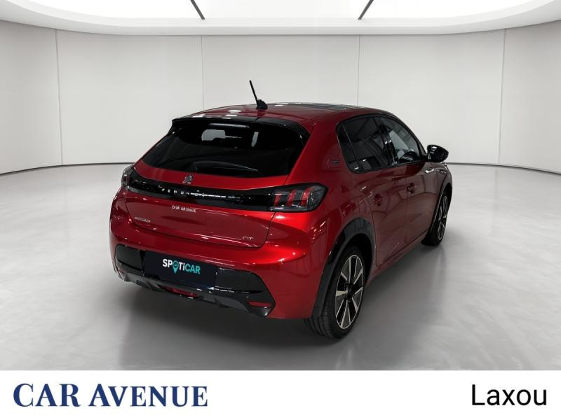 Used PEUGEOT 208 e-208 136ch GT 2021 Rouge Elixir (V) € 14612 in Nancy