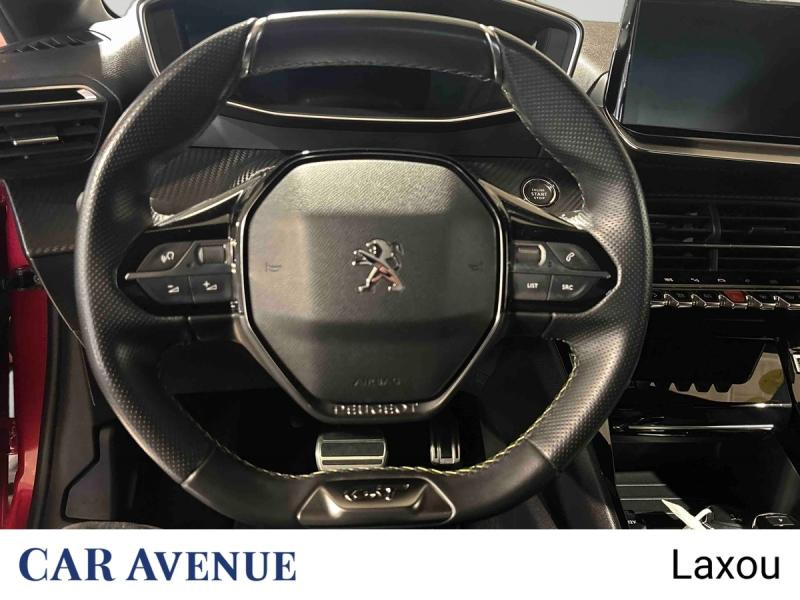 Used PEUGEOT 208 e-208 136ch GT 2021 Rouge Elixir (V) € 14612 in Nancy