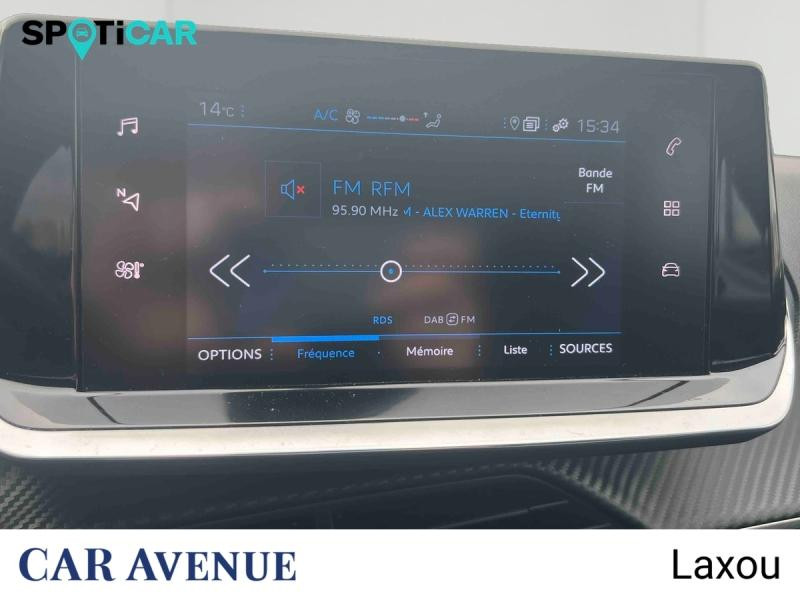 Used PEUGEOT 208 1.2 PureTech 100ch S&S Style 2022 Noir Perla Nera (M) € 12532 in Nancy